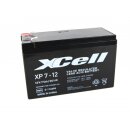 Blei-Akku 12 Volt 7Ah VdS - 151x65x94mm