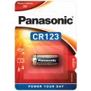 CR123A Panasonic Lithium 3Volt  Blister