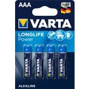 AAA Longlife Power Varta Batterie Alkaline Micro  - 4er...
